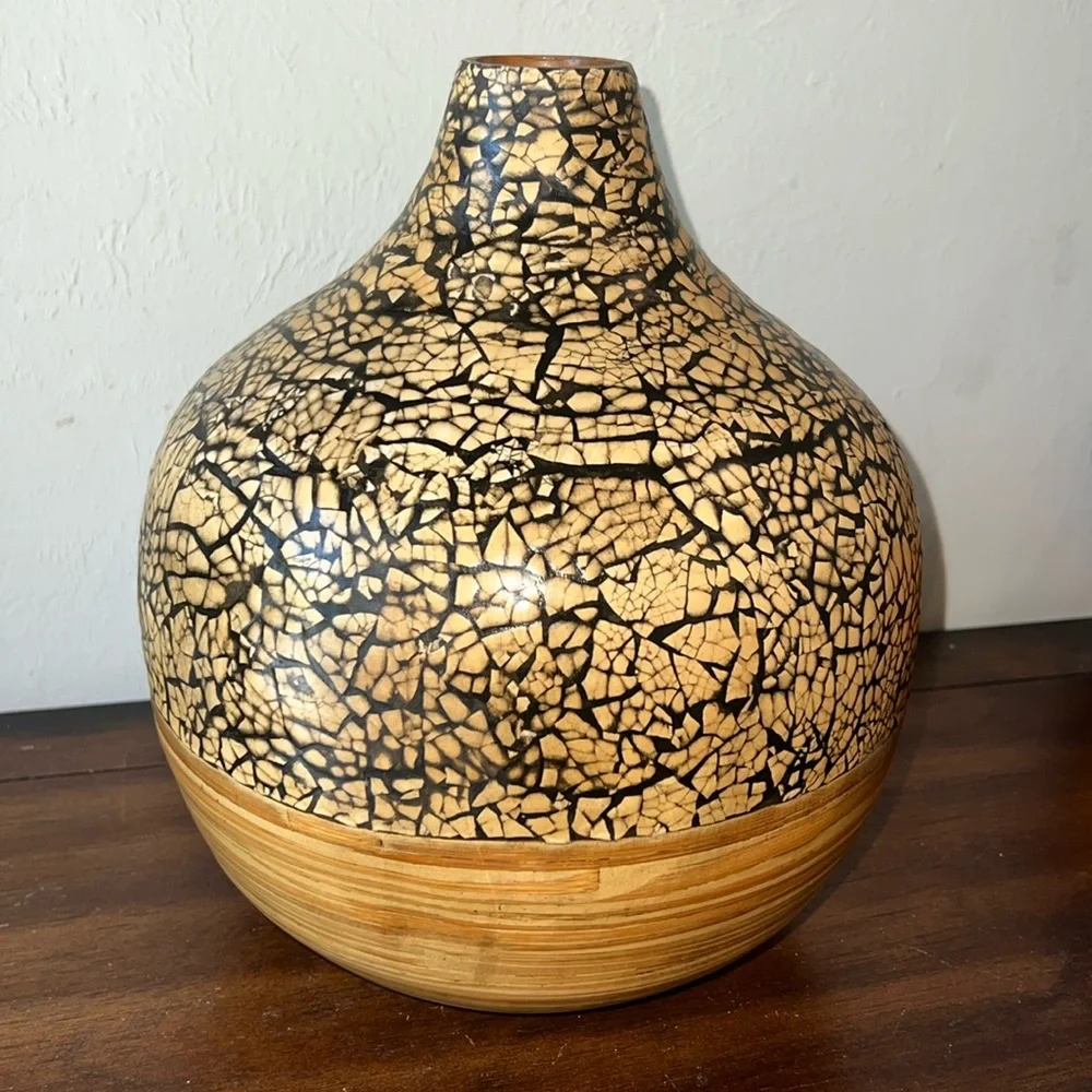 Pier 1 Bamboo Vase